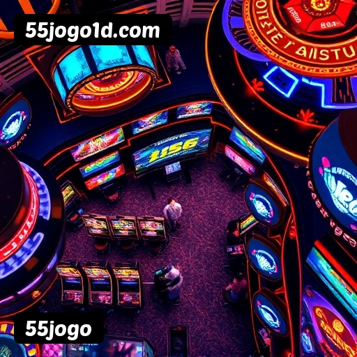 App Mobile 55jogo - Jogue em Qualquer Lugar no Seu Smartphone